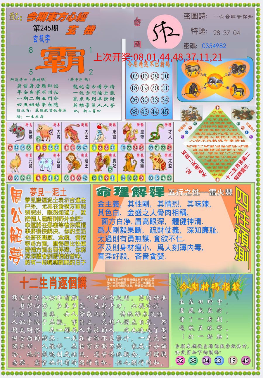 (新版)东方心经B